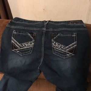 Amethyst brand jeans, size 18, NWOT